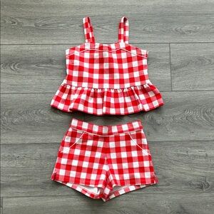 NWOT Janie & Jack Shorts set size 5